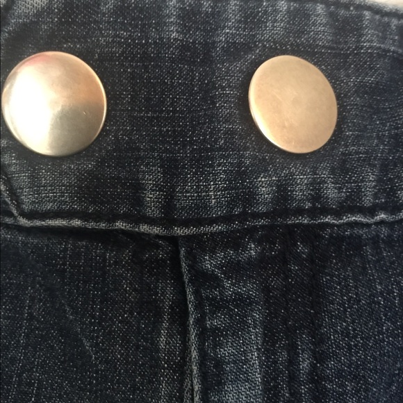 Banana Republic Hightower Jeans Sz 14 made Egypt - Picture 3 of 12